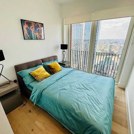 Luxury Central Flat With Stunning Views And Pool Londýn Exteriér fotografie