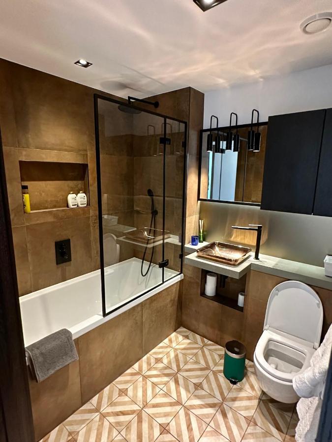 Luxury Central Flat With Stunning Views And Pool Londýn Exteriér fotografie