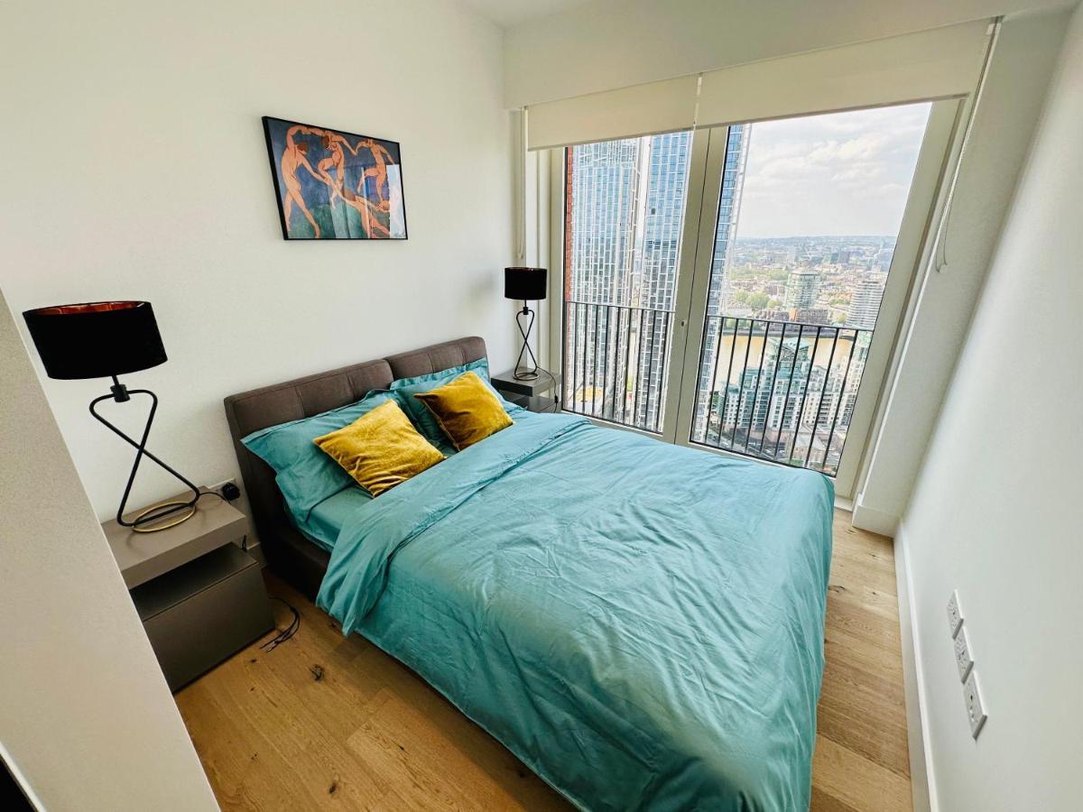 Luxury Central Flat With Stunning Views And Pool Londýn Exteriér fotografie