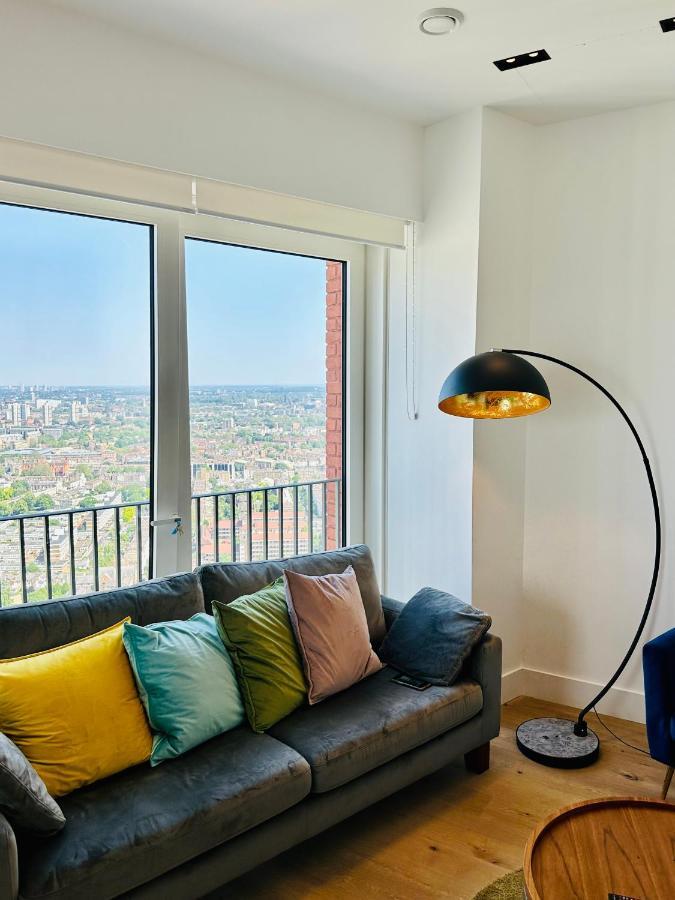 Luxury Central Flat With Stunning Views And Pool Londýn Exteriér fotografie