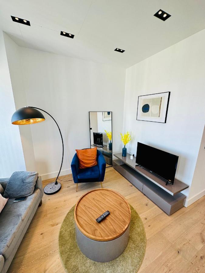 Luxury Central Flat With Stunning Views And Pool Londýn Exteriér fotografie
